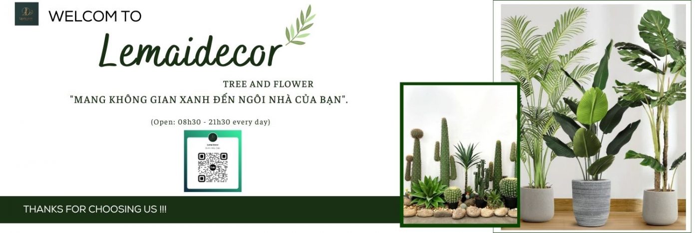 Tổng kho cây giả lemaidecor